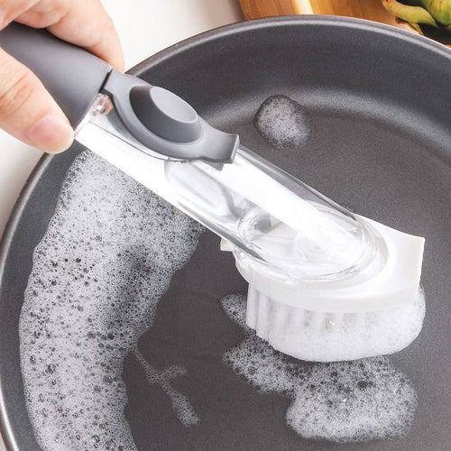 Cepillo dispensador de jabón cocina