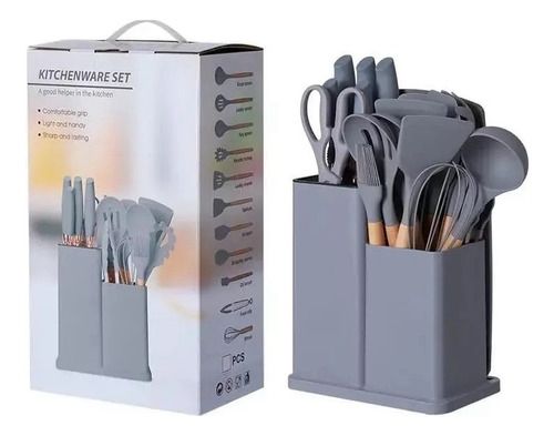 SET UTENSILIOS PARA COCINA