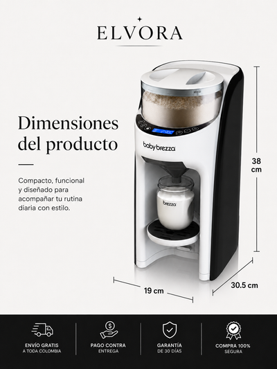 Baby Brezza – El Tetero Perfecto en Segundos