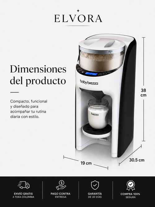 Baby Brezza – El Tetero Perfecto en Segundos