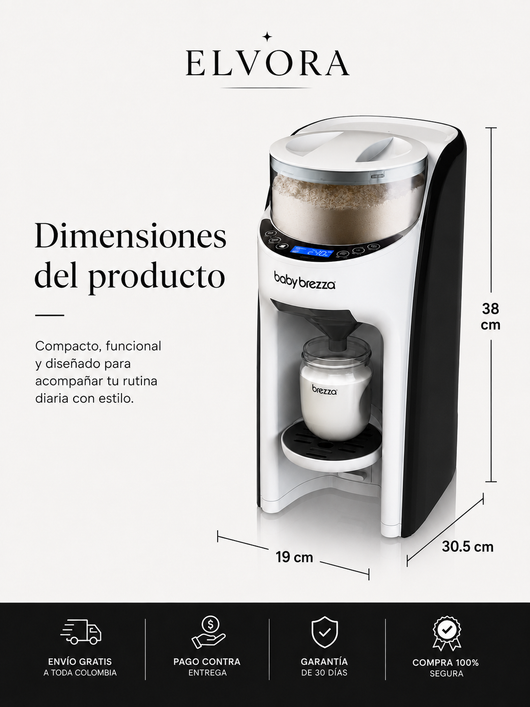 Baby Brezza – El Tetero Perfecto en Segundos