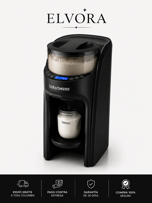Baby Brezza – El Tetero Perfecto en Segundos
