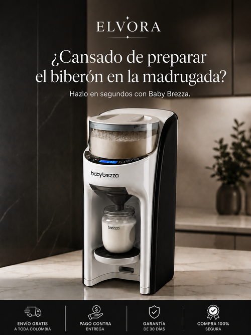 Baby Brezza – El Tetero Perfecto en Segundos