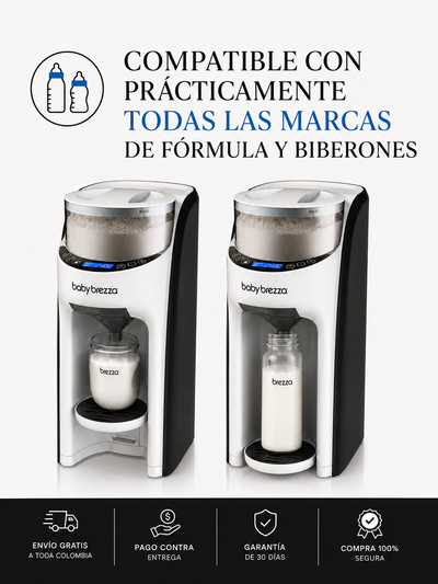 Baby Brezza – El Tetero Perfecto en Segundos