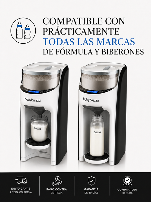 Baby Brezza – El Tetero Perfecto en Segundos