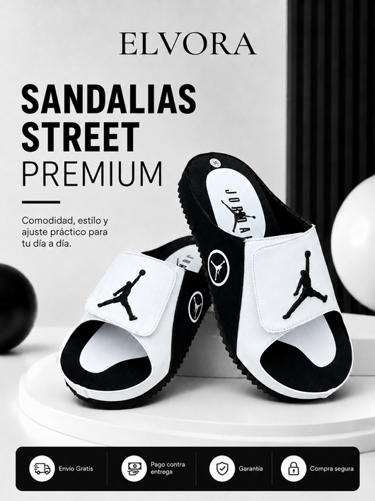 Sandalias Street Premium – Comodidad y Estilo