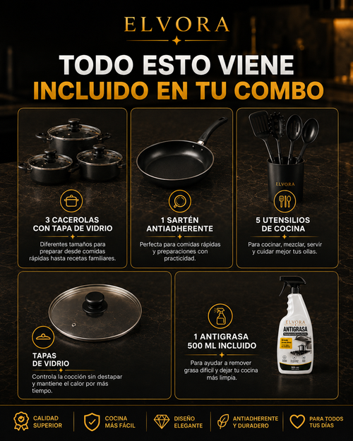 Combo Cocina Fácil + Regalos