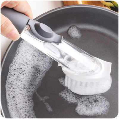 Cepillo dispensador de jabón cocina