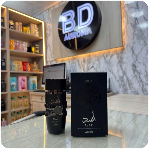 Asad Elixir | Perfume Masculino Intenso de Lattafa 100ml