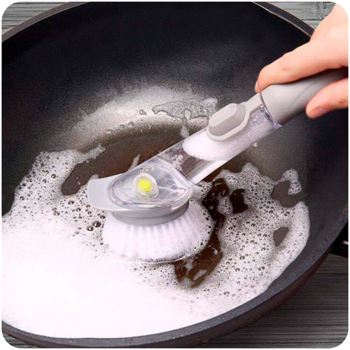 Cepillo dispensador de jabón cocina