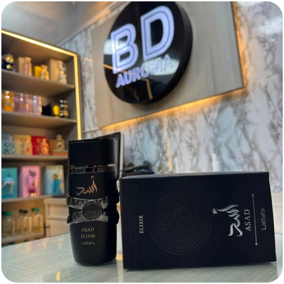 Asad Elixir | Perfume Masculino Intenso de Lattafa 100ml