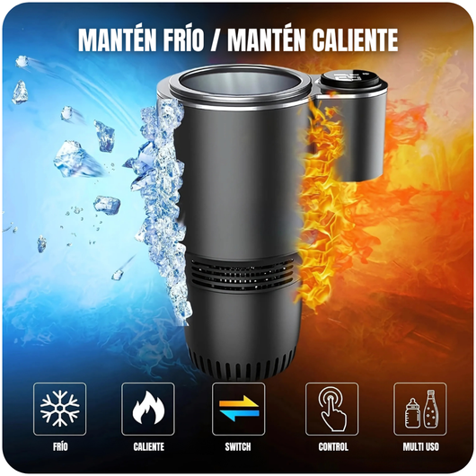 Mini Refrigerador Compact Cool Pro - 2 En 1