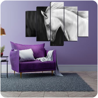 CUADRO DECORATIVO PREMIUM DE 5 PIEZAS