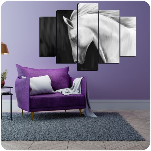 CUADRO DECORATIVO PREMIUM DE 5 PIEZAS
