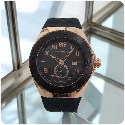 TechnoMarine Original | Reloj Importado de Lujo con Calendario