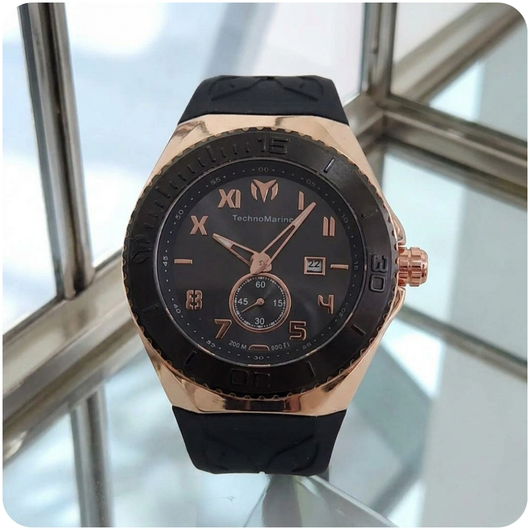TechnoMarine Original | Reloj Importado de Lujo con Calendario