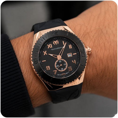 TechnoMarine Original | Reloj Importado de Lujo con Calendario