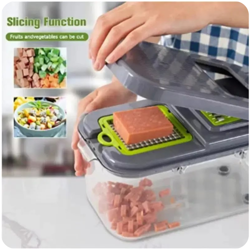 QuickChef Pro™ | Cortador Multifuncional 14 en 1