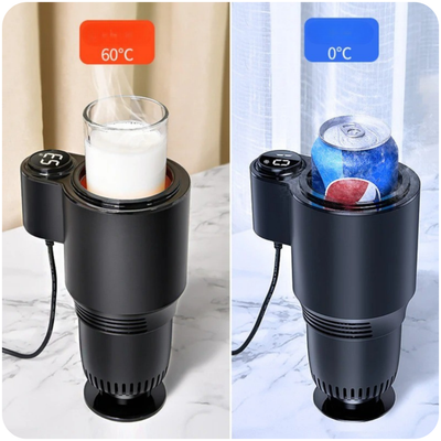 Mini Refrigerador Compact Cool Pro - 2 En 1