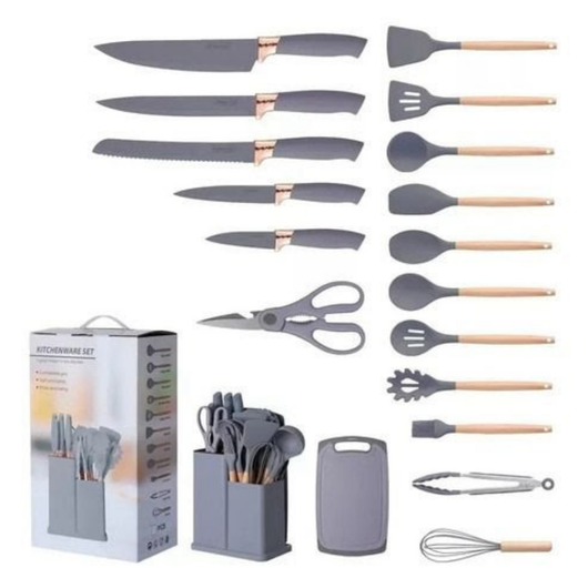 SET UTENSILIOS PARA COCINA