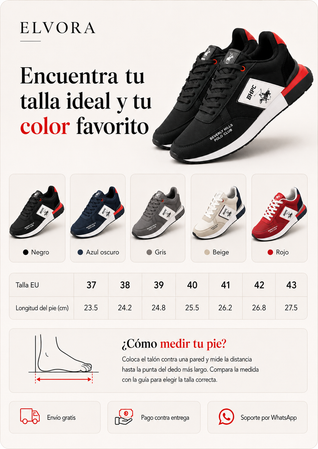 Tenis BHPC Confort Pro – Días Sin Cansancio