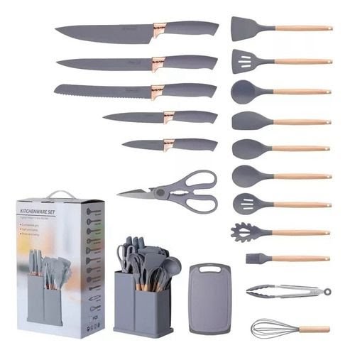 SET UTENSILIOS PARA COCINA
