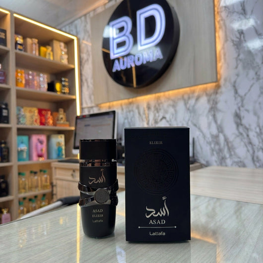 Asad Elixir | Perfume Masculino Intenso de Lattafa 100ml