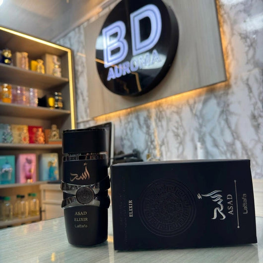 Asad Elixir | Perfume Masculino Intenso de Lattafa 100ml